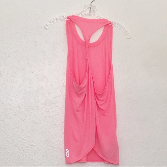 NWT Lorna Jane Twist‎ Open Back Pink Tank S - Picture 6 of 8